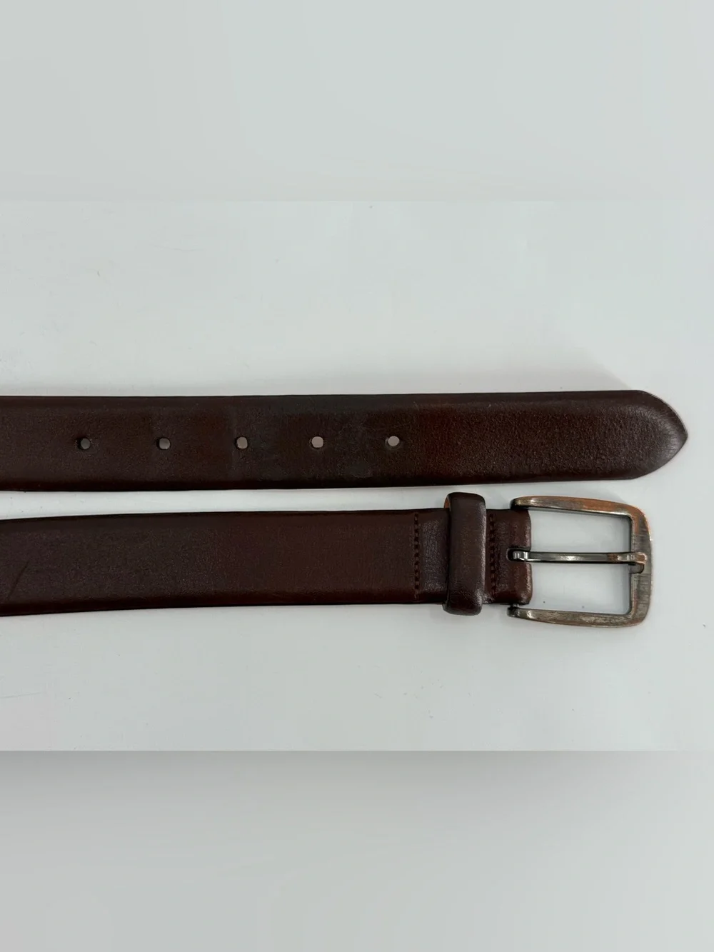 Classic Hand made in Italy Leather Belt 34